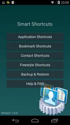 Smart Shortcuts android App screenshot 2